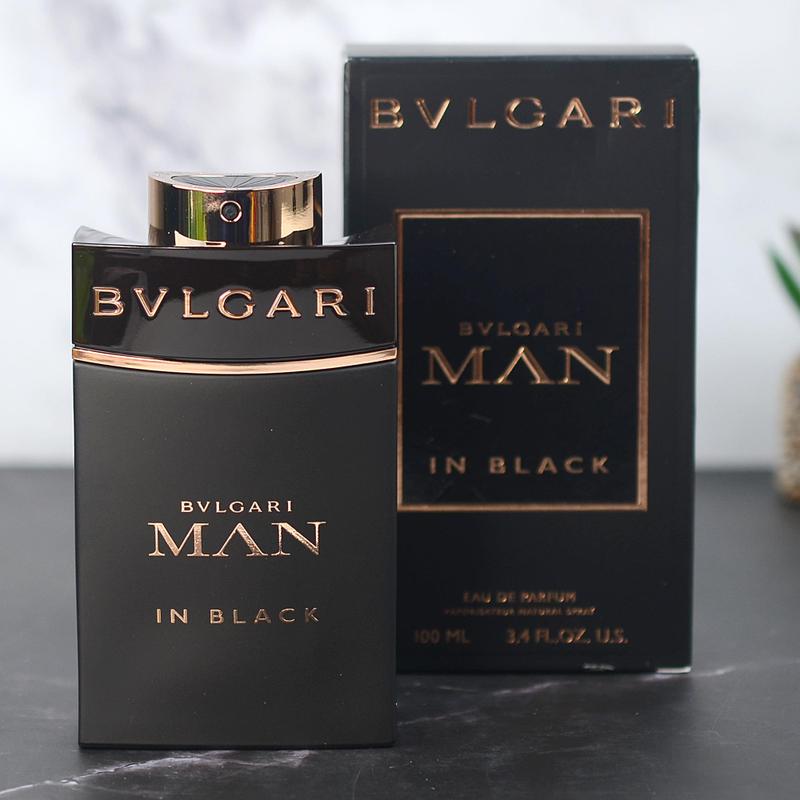 Bvlgari EDP Man in Black 100ml | Rakhi Perfumes Brother