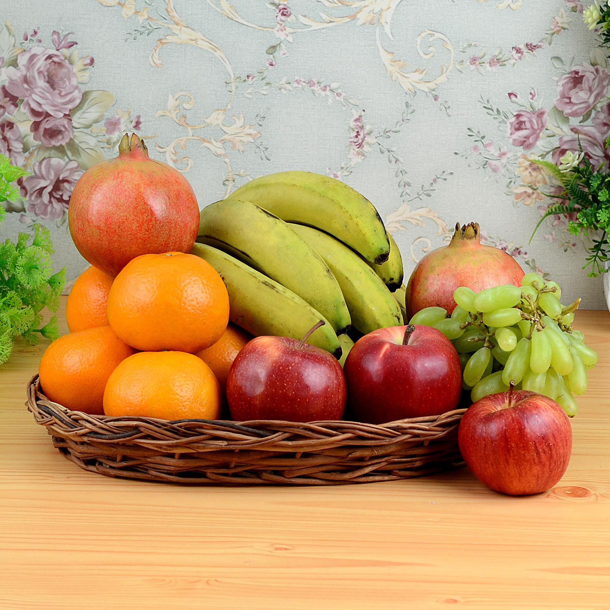 Mixed Fruit Wellness Basket