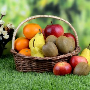 Palatable Basket of Fruits Palatable Basket of Fruits