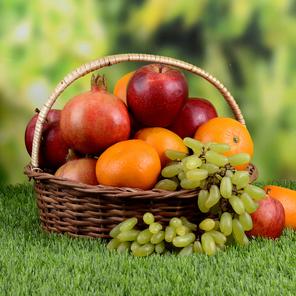 Mixed Fruits Basket Mixed Fruits Basket