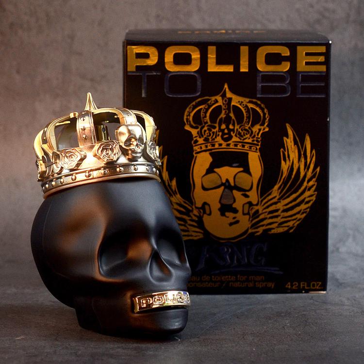 Police To Be The King EDT 125ML