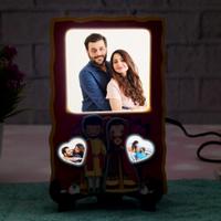 Wedding Special LED Photo Frame