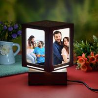Personalized Rotated LED Photo Frame