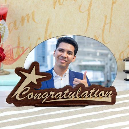Congratulatory Personalised Frame