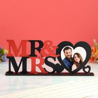 Mr. & Mrs. Photo Frame
