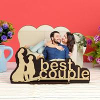 Personalized Best Couple Frame