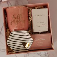 Blushing Pink Valentine Box