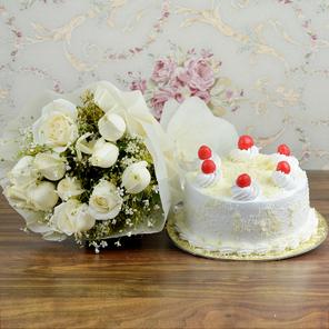 White Delight Hamper White Delight Hamper