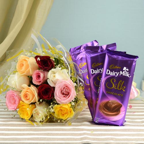 Chocolates & Roses