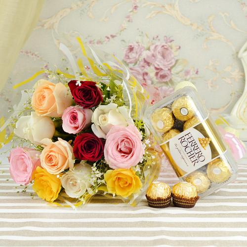 Ferrro Rocher & Roses