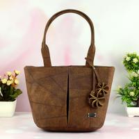 Glamourous Brown Ladies Bag