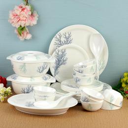 Winter Forest Dinner Set