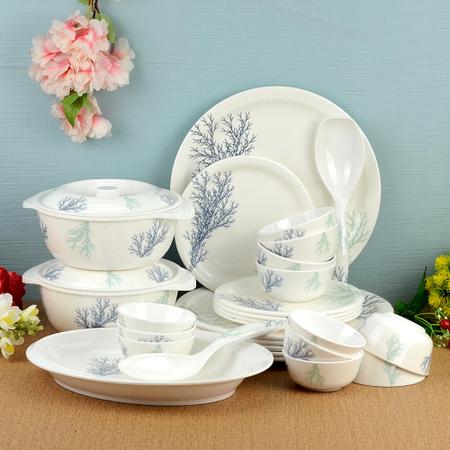 Winter Forest Dinner Set