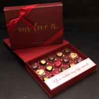Assorted Love Chocolate Box