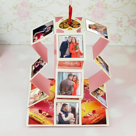 Cascade Personalized Card