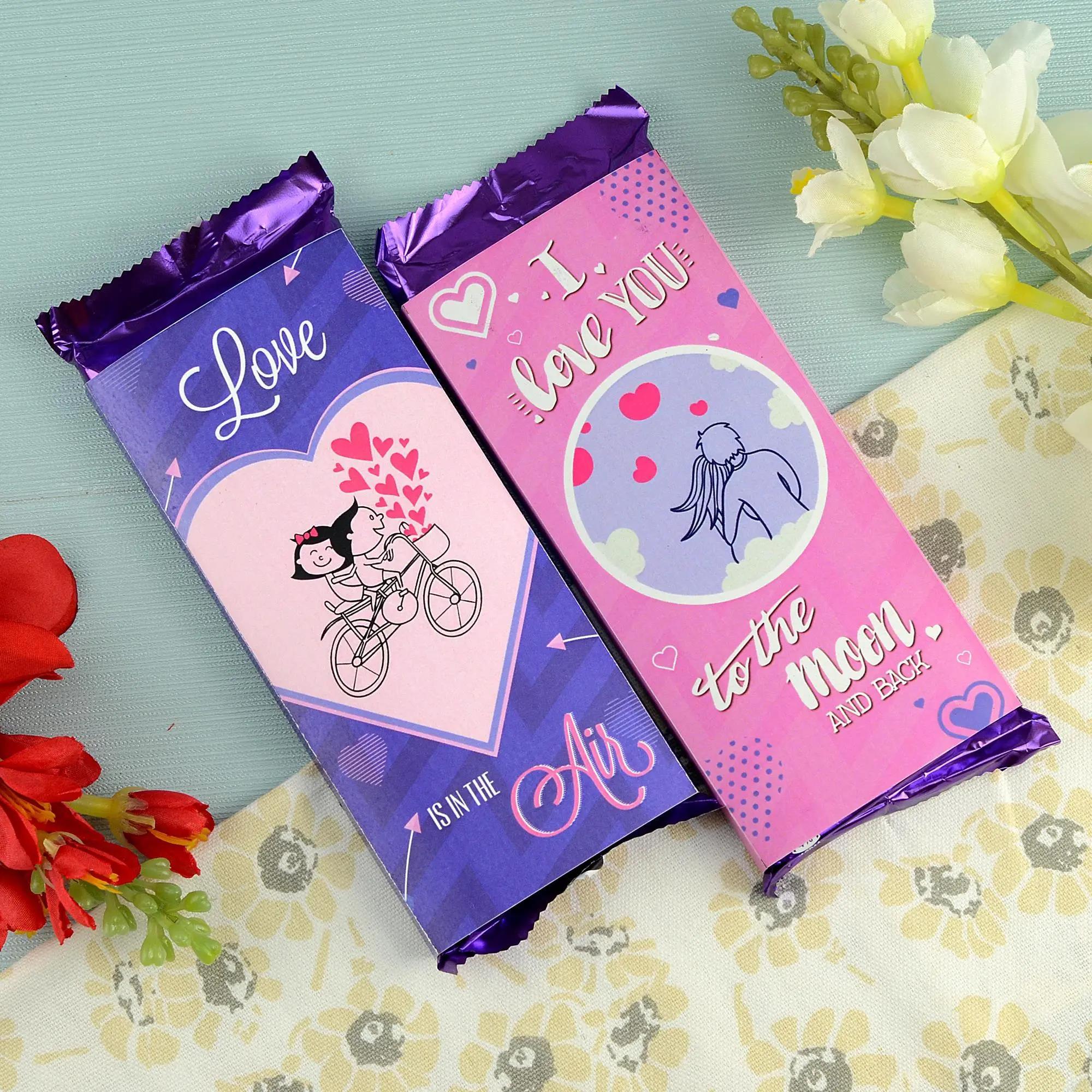Love Is in the Air Chocolate Bar
