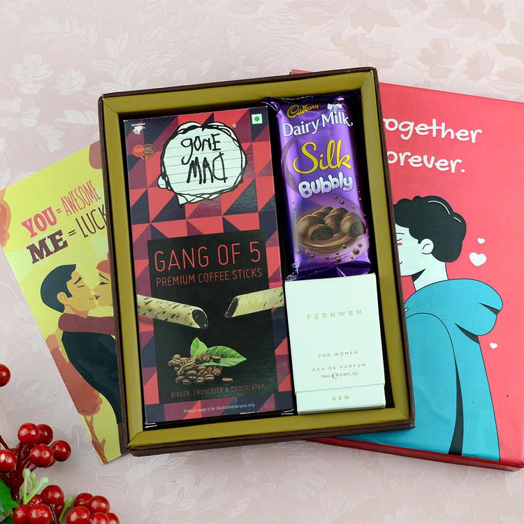 Fragrant Hamper For Her