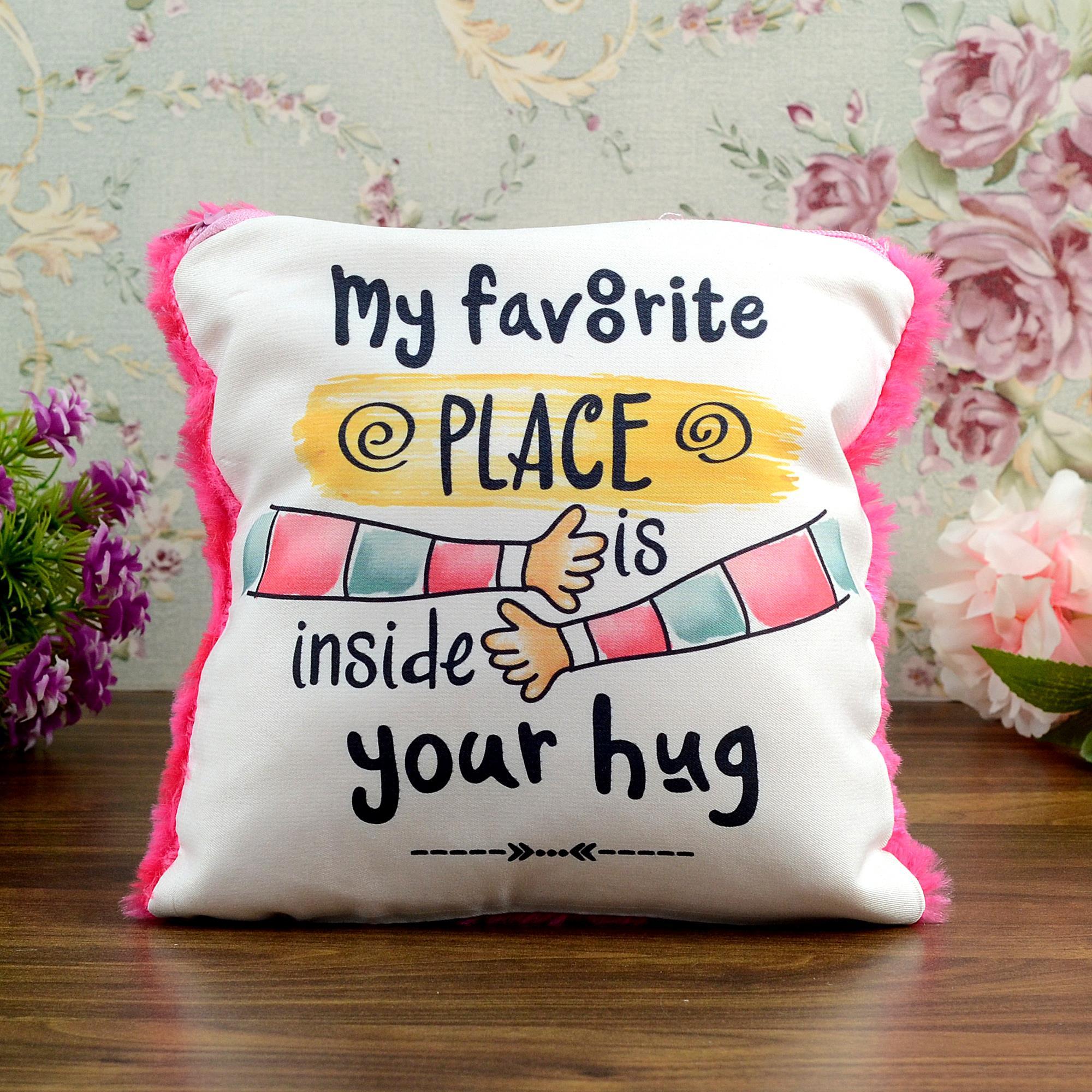 Customized Mini Pillow Valentine Personalized