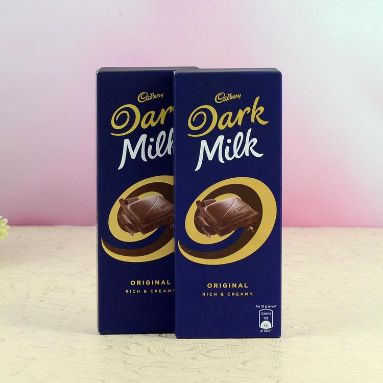 Cadbury Dark Milk Combo