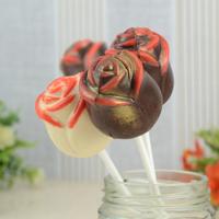Delectable Rose Chocolates