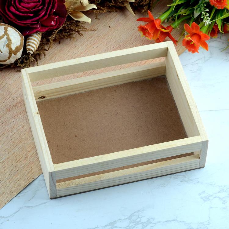 Pine Wood Basket