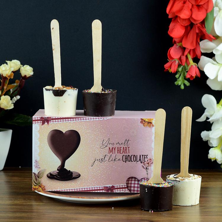 Love Stirred In Chocolate Box