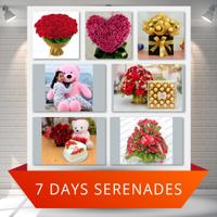A Rosy 7-Day Serenade