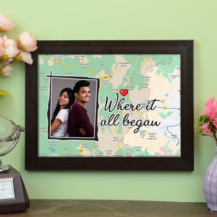 Where all Began Frame