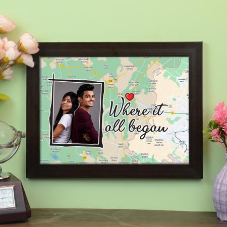 Where all Began Frame