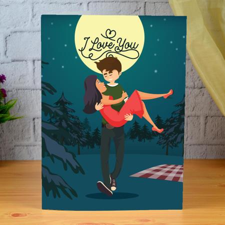 I Love You Custom Card