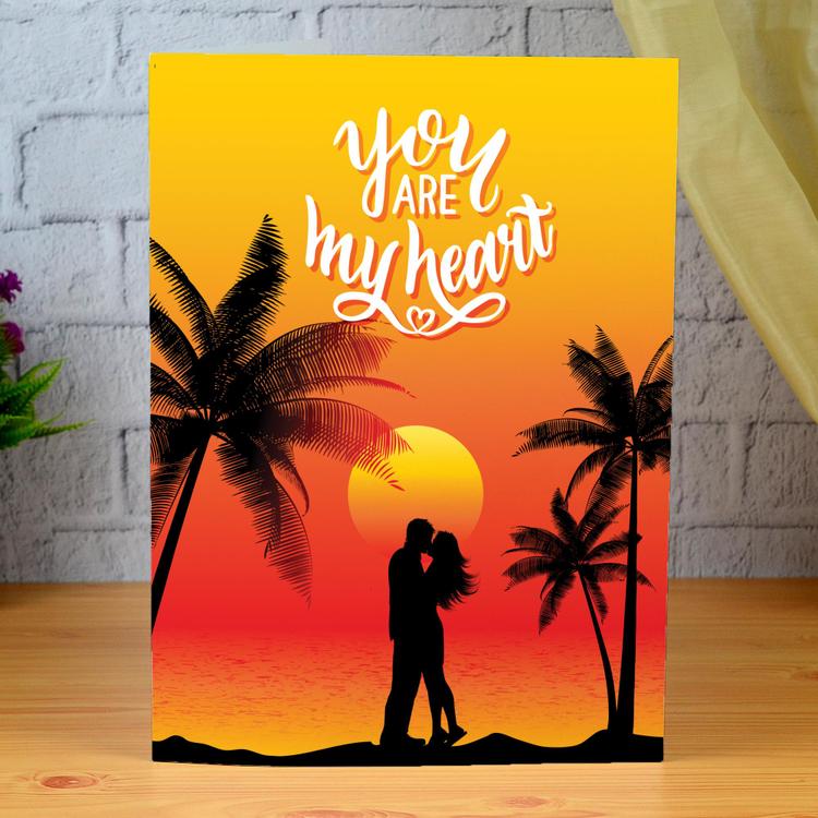 You are My Heart Card
