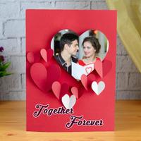 Together Forever Custom Card