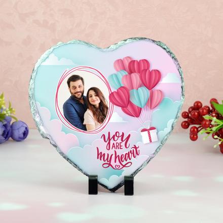 Heart Personalized Rock