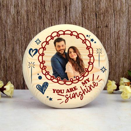 Love Is Sunshine Wood