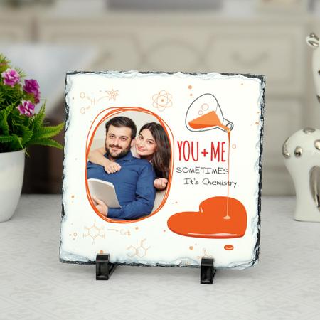 You & Me Personalized Rock