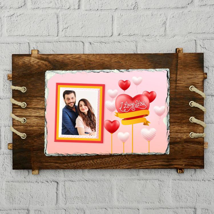 I Love You Personalized Rock