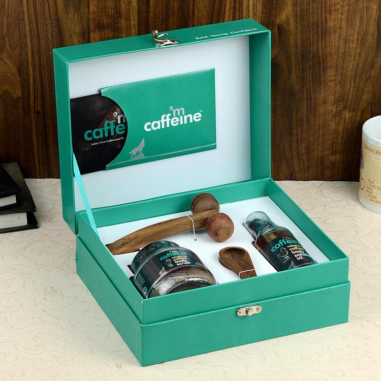 MCaffeine Coffee De-Stress Kit