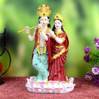 Radha Krishna Leela Idol