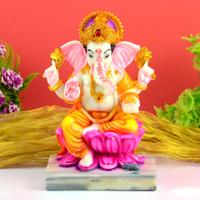 Sitting Ganesha Idol