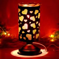 Heart Pattern Touch Lamp