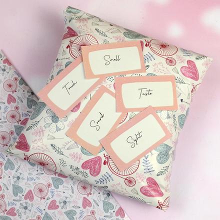 Five Senses Hamper Packaging