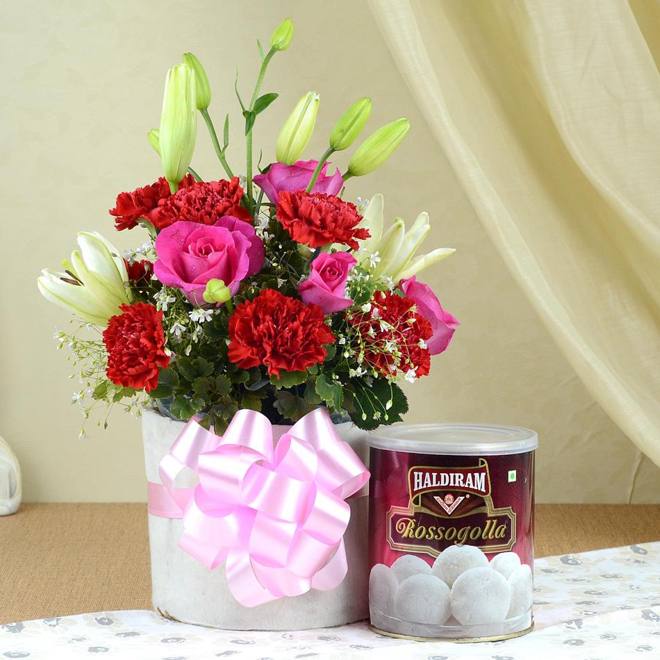 Send Flowers to India from USA, UK, Australia, etc