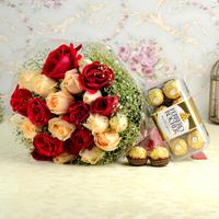 Roses and Rocher Combo