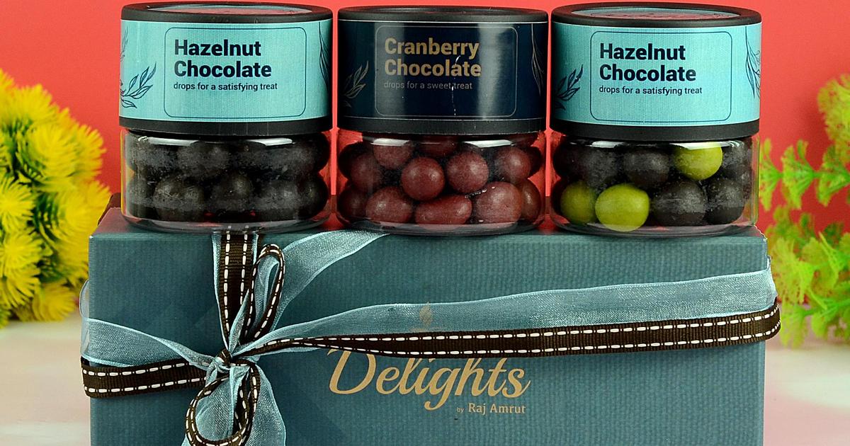 Chocolate Delights Mini Jars Chocolates