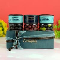 Chocolate Delights Mini Jars