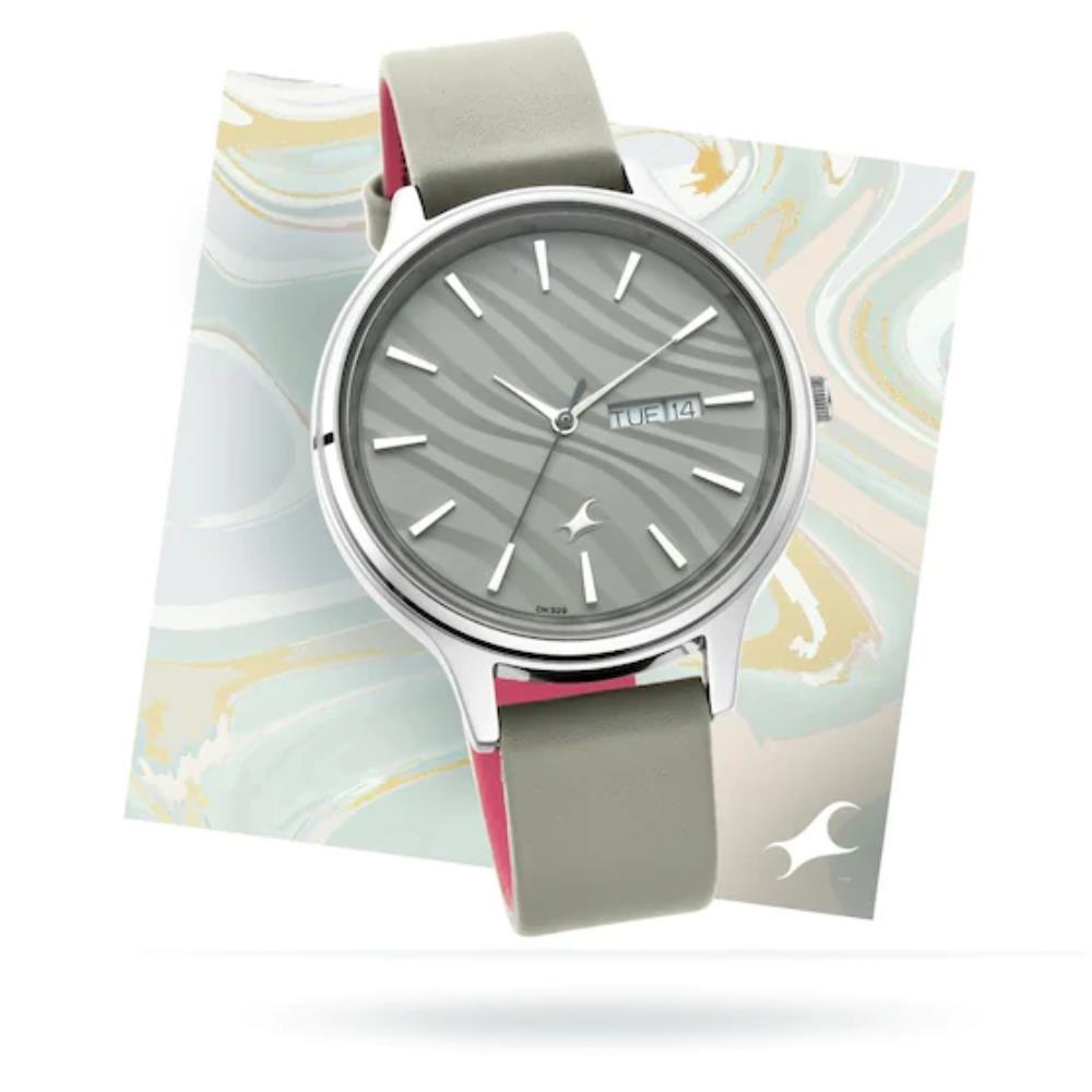 Ruffles Grey Dial Watch 6207SL01 Watches Her