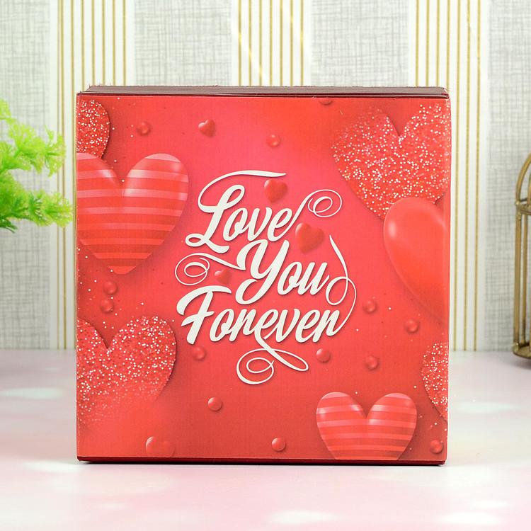 Love You Forever Square Box
