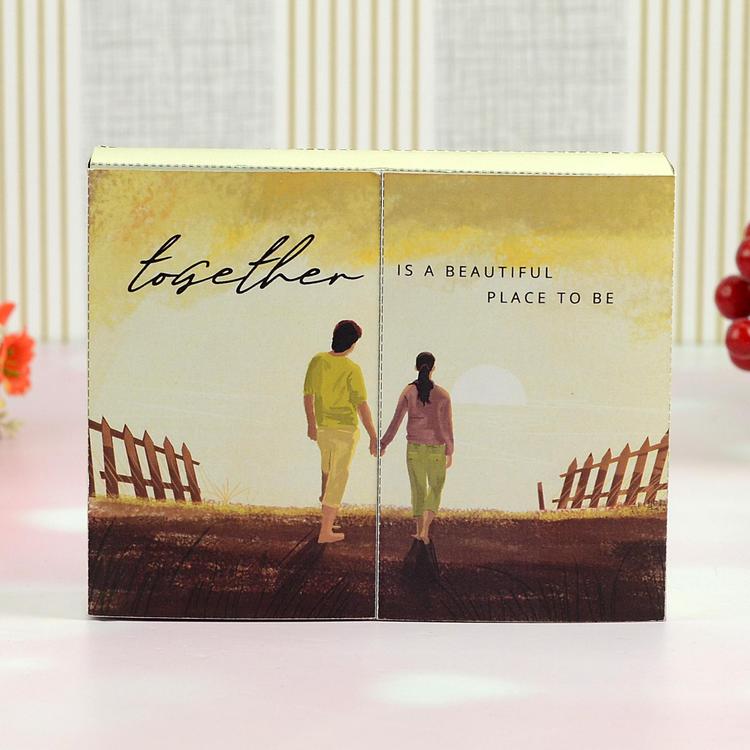 Folding Romantic Gift Box