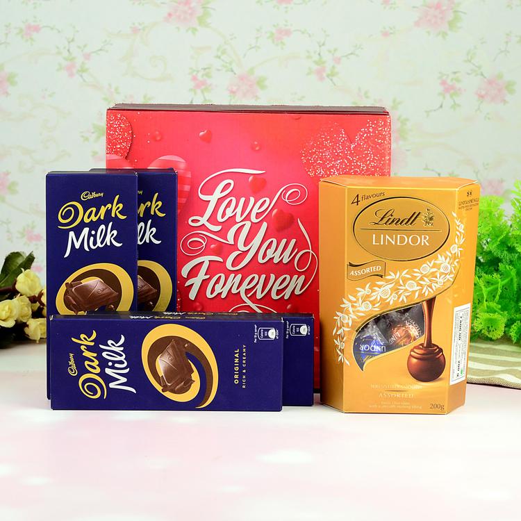 Love You Forever Chocolaty Box