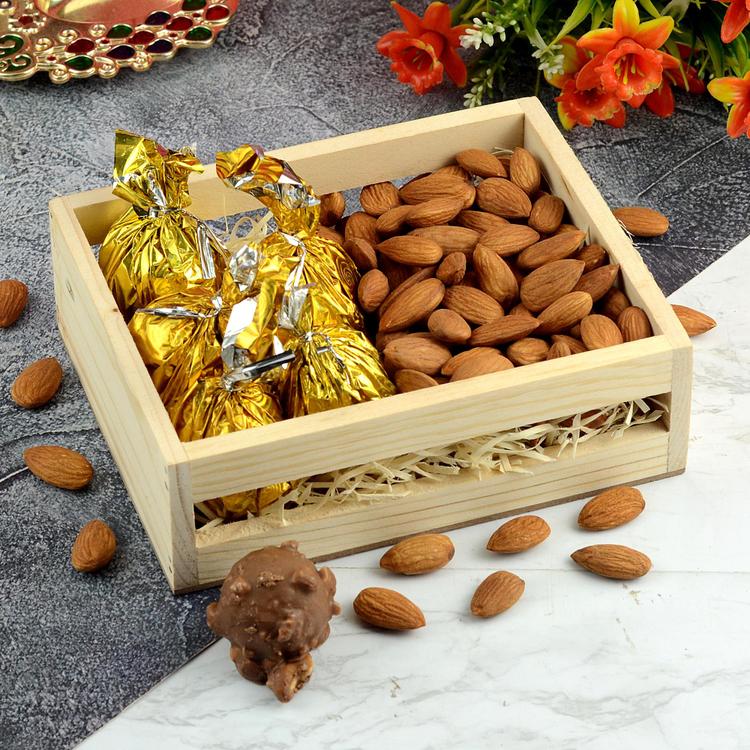Almonds and Chocolate Hamper